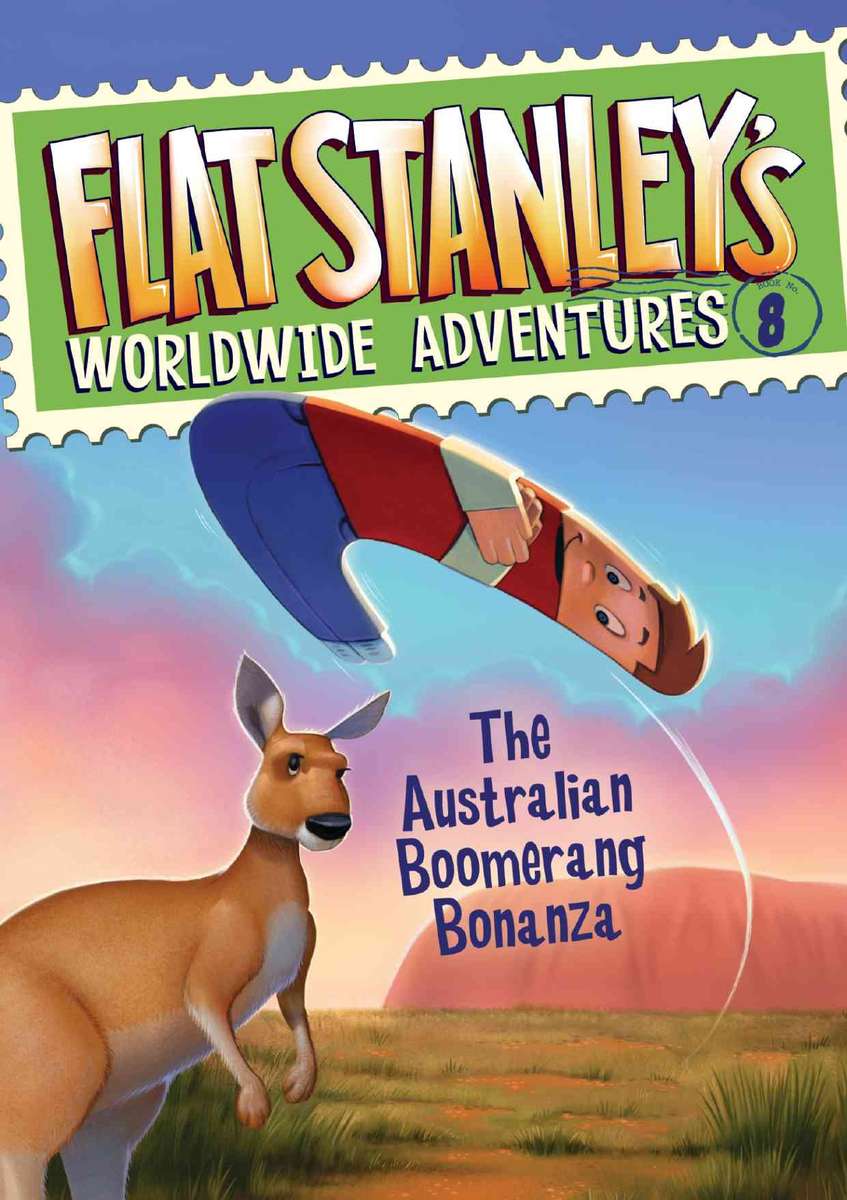 8 The Australian Boomerang Bonanza 8 The Australian Boomerang Bonanza -- 绘本听读宝在线台词全文